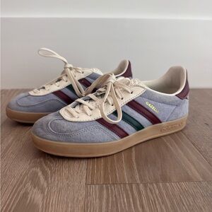 Adidas Gazelle Indoor “Blue Dawn Collegiate” Sneakers